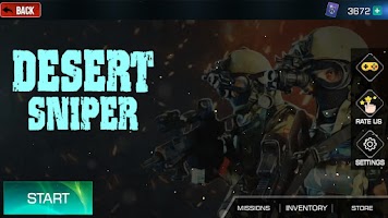 Download Desert War Sniper Shooter 3D android on PC