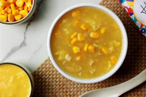 Chicken Sweet Corn Soup