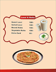 Punjabi Parathas menu 3