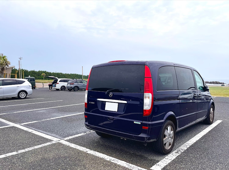 Vクラスのエランドールさんに感謝❗️・代車生活・大排気量V6保存会は継続参加💪・W639 メルセデス・ベンツ V-Class・サーフィン🏄‍♂️スクールに関するカスタム事例の投稿画像3枚目