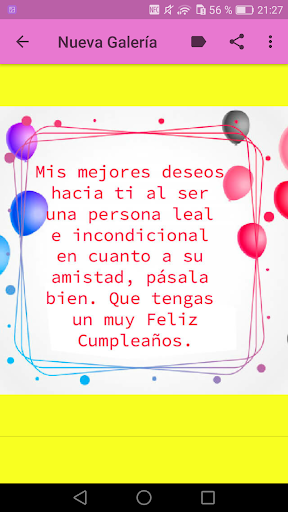 Imagenes de Cumpleaños Feliz