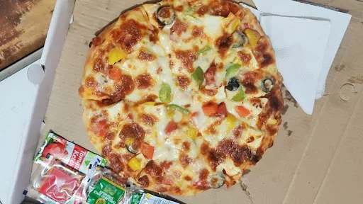 Classic Pizza With Double Cheese