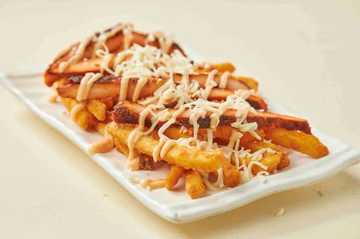 Chicken Cheesy Fries