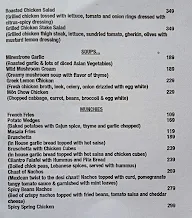 Cafe Red menu 6