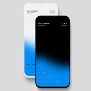 BLURWATER animated theme for KLWP MOD