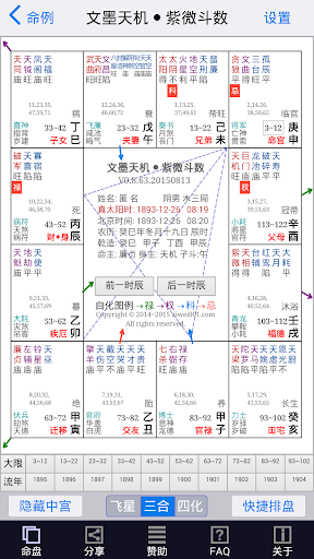 文墨天机●紫微斗数