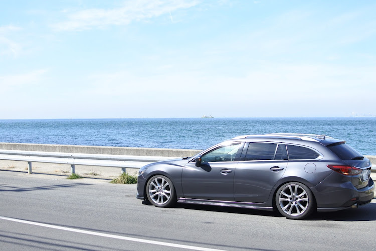 アテンザワゴンの#WALTZ FORGED S7・アテンザ ワゴンGJ2FWに関するカスタム事例の投稿画像3枚目