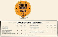 Circle Of Crust menu 2