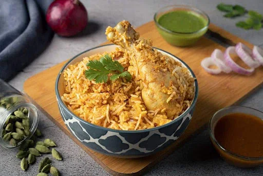 Chicken Biryani [Half]