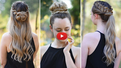 Pony Hair Styles For Girls Step By Step Tutorials App Store Data