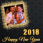 Cover Image of Download New Year Photo Frame 2018 1.0 APK