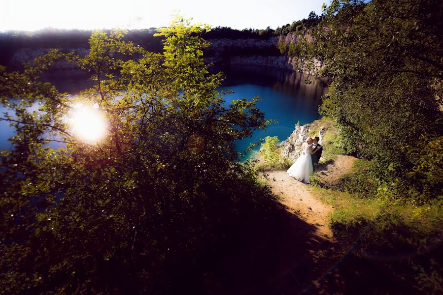 Fotógrafo de bodas Magdalena Korzeń (korze). Foto del 12 de septiembre 2016