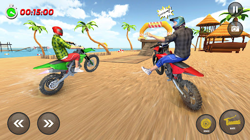 Screenshot Real Moto Bike Games Racing 3d