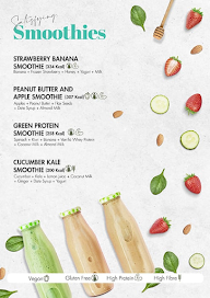 Nutridock menu 3