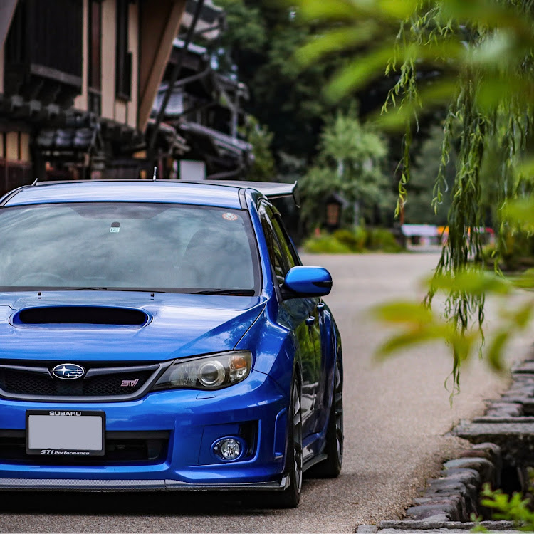 インプレッサ WRX STIの左半顔写真展・生存確認 生きてますよ ...