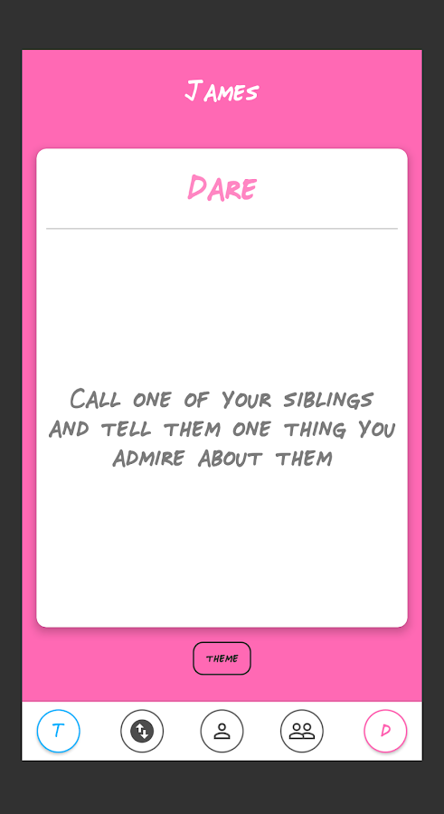   Truth or Dare Adults – Capture d'écran 