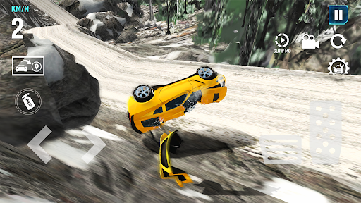 Screenshot Mega Car Crash Simulator