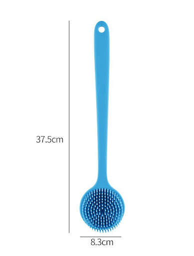 Title 1, Double-sided Lengthened Soft Bristles Silicone ...