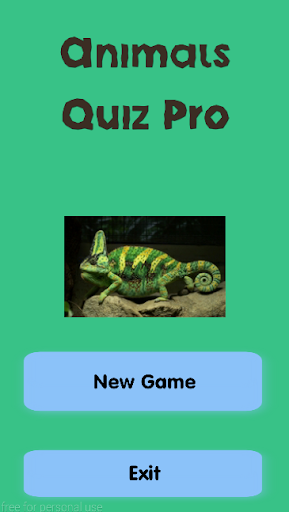 Animals Quiz Pro