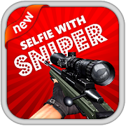 Selfie With Sniper Gun  Icon