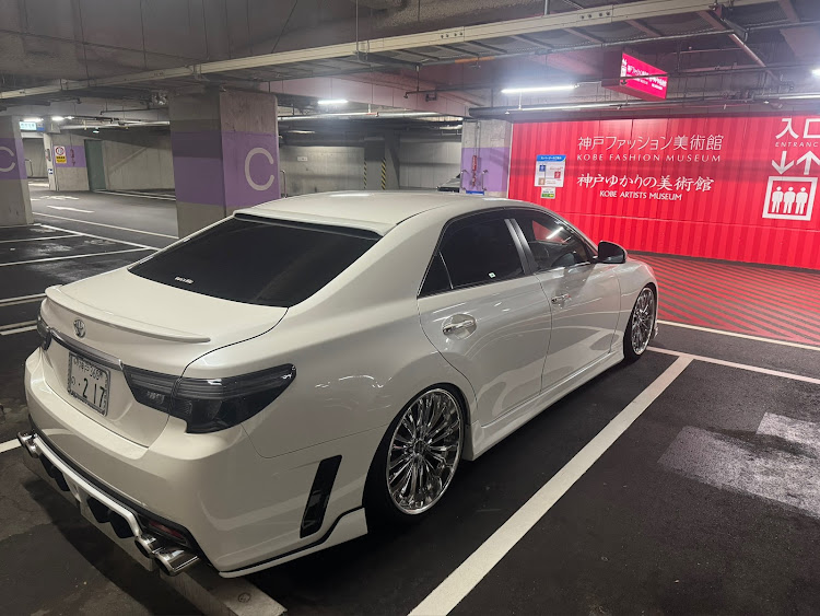 マークXのドライブ・DIY・洗車に関するカスタム事例の投稿画像1枚目