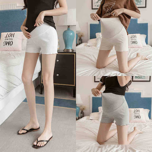 Title 6, Thin Threaded Anti-glare Leggings for Pregnant ...