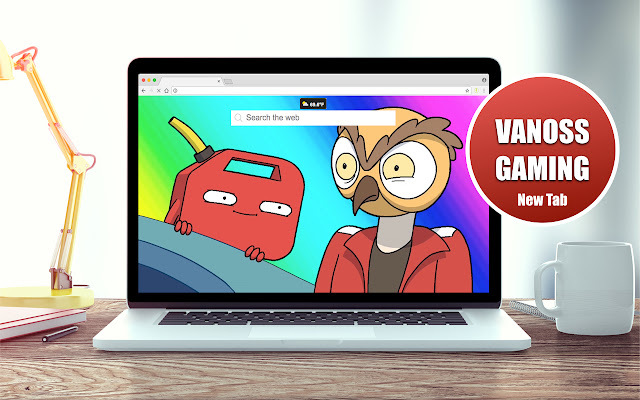 *NEW* HD VanossGaming New Tab Themes