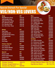 Hotel SM Special Hyderabadi Chicken Dum Biryani menu 1