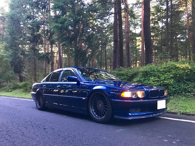 7シリーズの洗車に関するカスタム事例の投稿画像2枚目