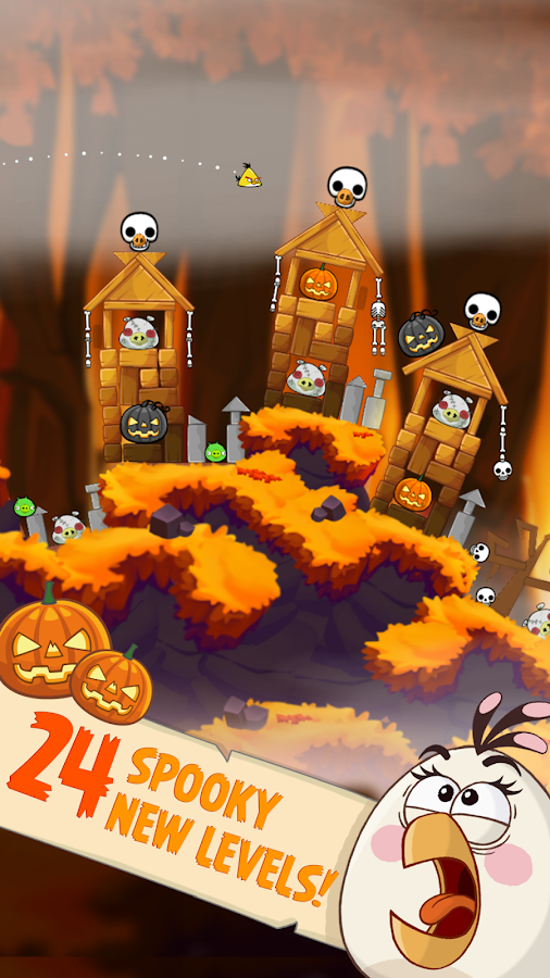    Angry Birds Seasons- screenshot  