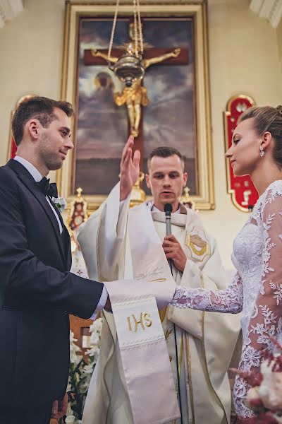 Fotógrafo de casamento Anna Rygało-Galewska (annmarieframes). Foto de 14 de setembro 2016