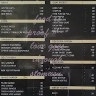 Rock and Roll menu 2