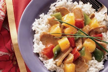 Sweet and Sour Pork Tenderloin