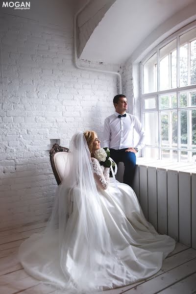 Wedding photographer Alena Mogan (alenamogan). Photo of 3 October 2018