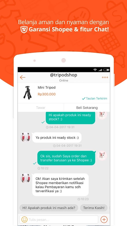  Shopee  No 1 Belanja  Online  Android Apps on Google Play