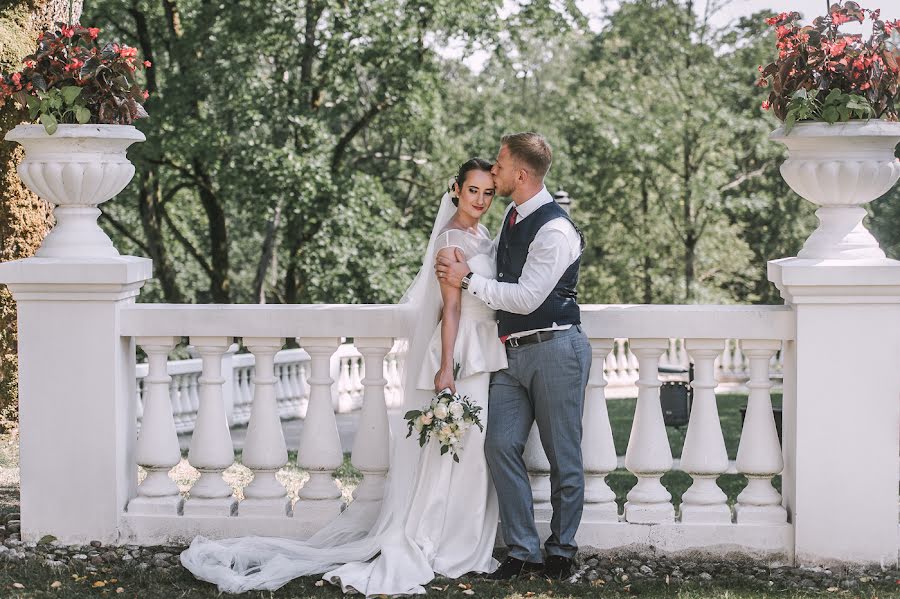 Fotografo di matrimoni Egle Sabaliauskaite (vzx-photography). Foto del 25 ottobre 2018