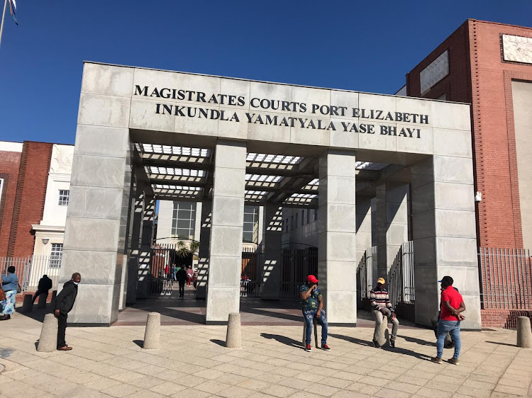 Nelson Mandela Bay acting municipal manager Mvuleni Mapu and Port Elizabeth businesswoman Bulelwa Mkawakwi Ntanga appeared in the Port Elizabeth magistrate's court on Friday.