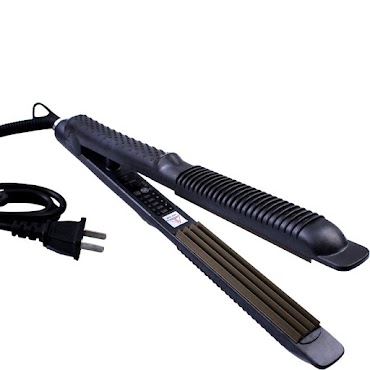 Máy Dập Xù, Bấm Xù Tóc 5 Mức Chỉnh Nhiệt Cao Cấp Rd - Lưỡi Dập Xù