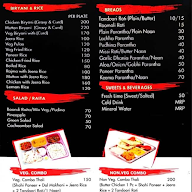 Baba Da Dhaba menu 2