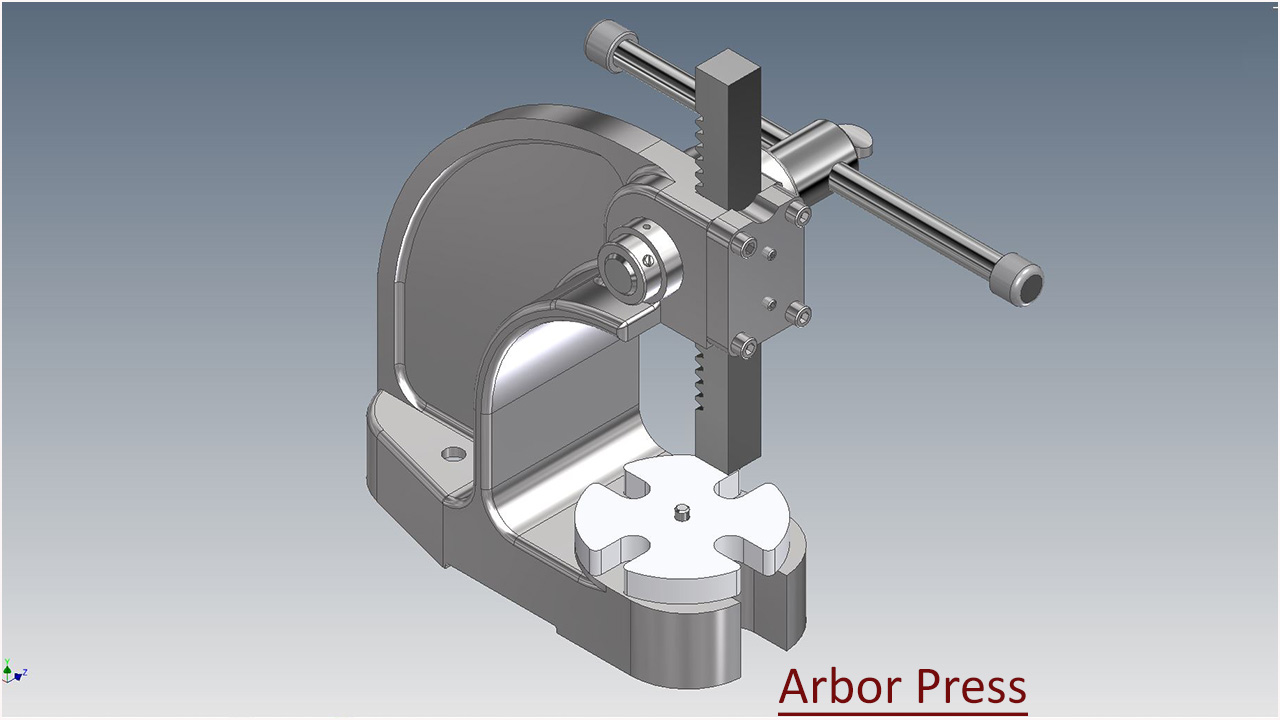 Model 0, Arbor Presses