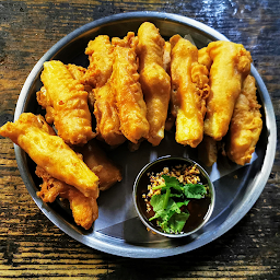 Fried Taro & Tofu