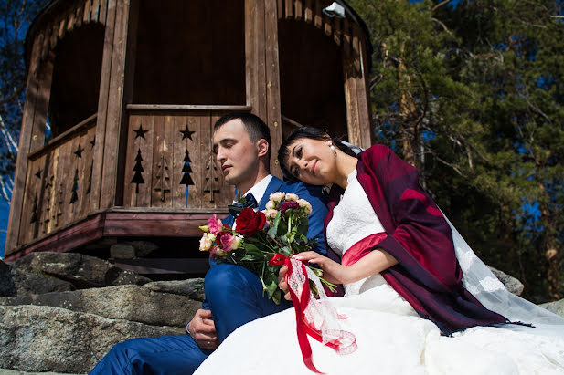 Fotografo di matrimoni Evgeniy Okrugin (okrugin). Foto del 12 maggio 2019