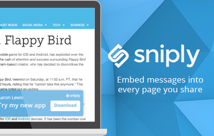 Sniply: Drive Conversion Through Content Preview image 0