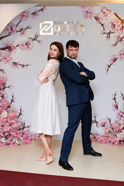 Φωτογράφος γάμων Anastasiya Syrovatskaya (fotonas). Φωτογραφία: 13 Αυγούστου 2021