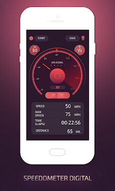 GPS Speedometerのおすすめ画像2