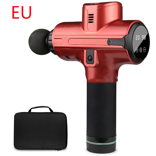Title 23, New Rechargeable Fascia Gun Dynamic Muscle Mass...