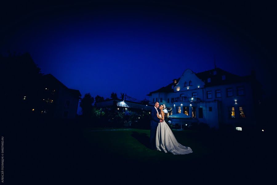 Fotógrafo de bodas Aleksey Polischuk (polialeksius). Foto del 25 de marzo 2017