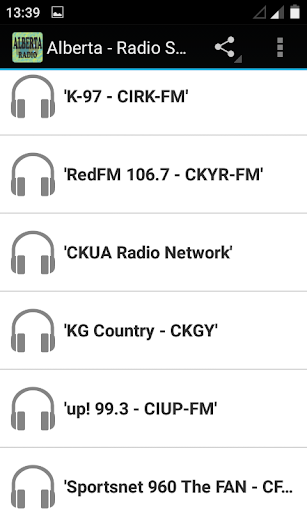 Alberta - Radio Stations