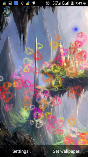 Magical Touch Live Wallpaper