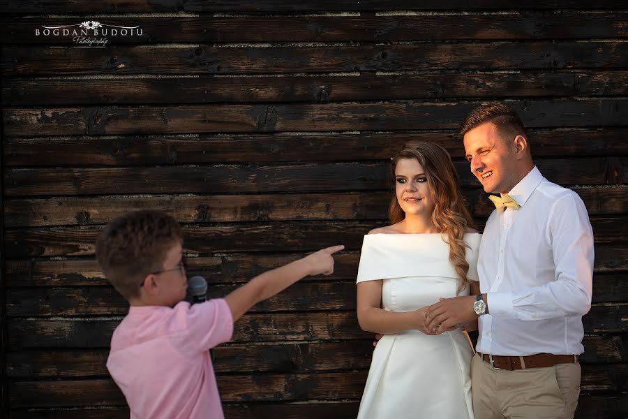 Fotografo di matrimoni Bogdan Budoiu (bogdanbudoiu). Foto del 3 agosto 2018